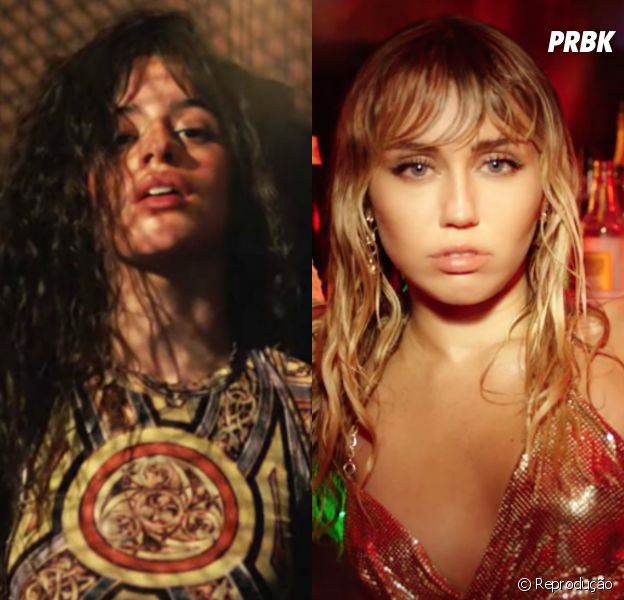 Miley Cyrus com "Slide Away" ou Camila Cabello com "Shameless", quem fez o melhor clipe? Vote