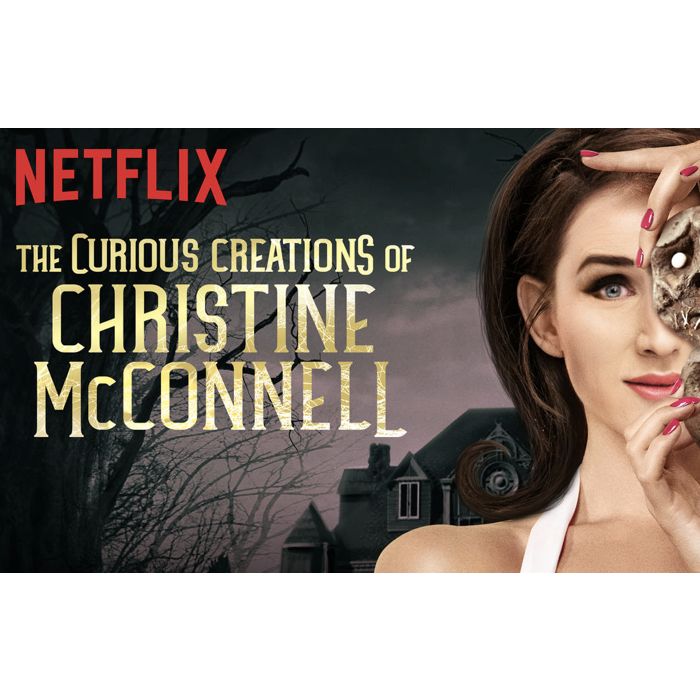 Só tem doces bizarros em &quot;A Bizarra Confeitaria de Christine McConnell&quot;, disponível na Netflix!