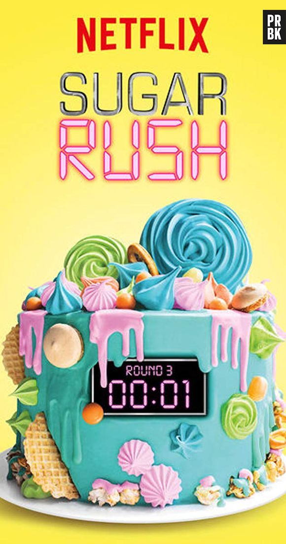 "Sugar Rush" é um dos programas de culinária queridinhos na Netflix - e diferentões