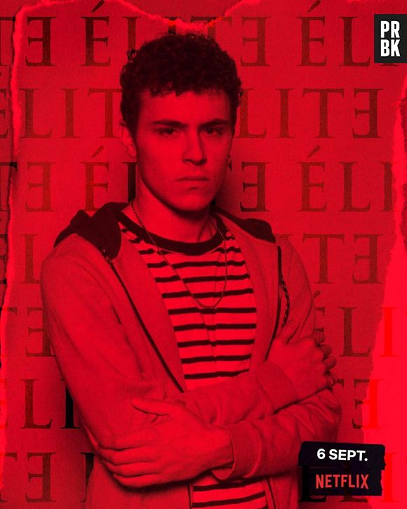 Ander (Arón Piper) sofrerá com doença degenerativa na 3ª temporada de "Elite"