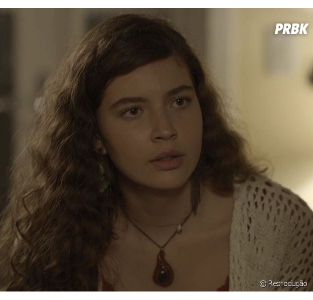 "Malhação": Rita (Alanis Guillen) descobre que Rui (Rômulo Arantes Neto), pai de Nina, está de volta
