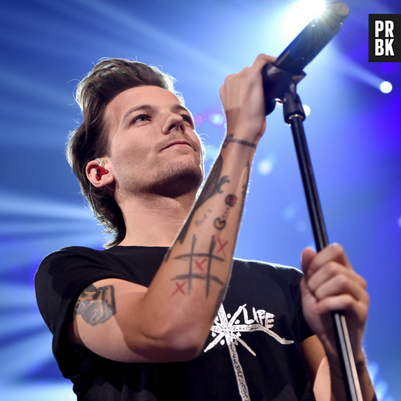 Louis Tomlinson se irrita com jornalista no Twitter