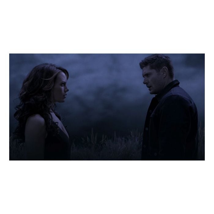 Será que a conexão entre Dean (Jensen Ackles) e Escuridão (Emily Swallow) vai influenciar em algo em &quot;Supernatural&quot;?