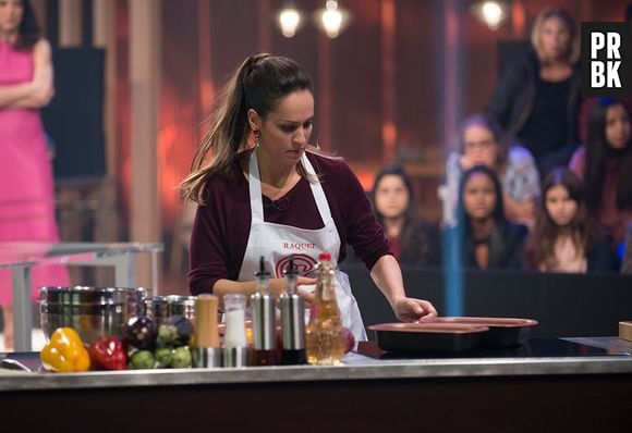 "MasterChef - A Revanche": Raquel, uma das favoritas, foi eliminada no primeiro episódio