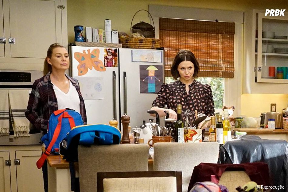 Grey's Anatomy, na 16ª temporada: Amelia (Caterina ...