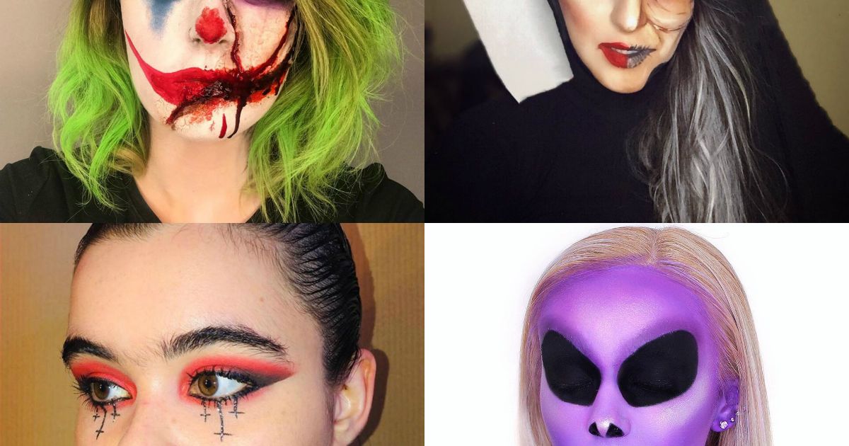 Como Fazer Maquiagem Para Halloween! 10 visuais para se inspirar