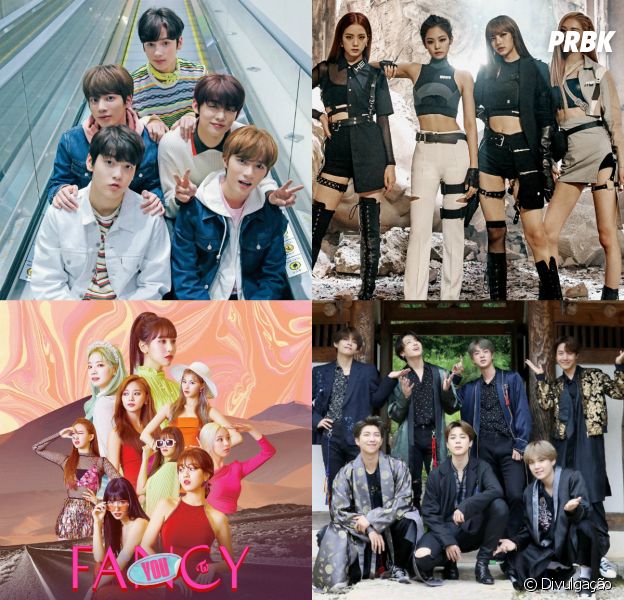 BTS, GOT7, BLACKPINK e mais: confira a lista dos indicados ao MAMA 2019