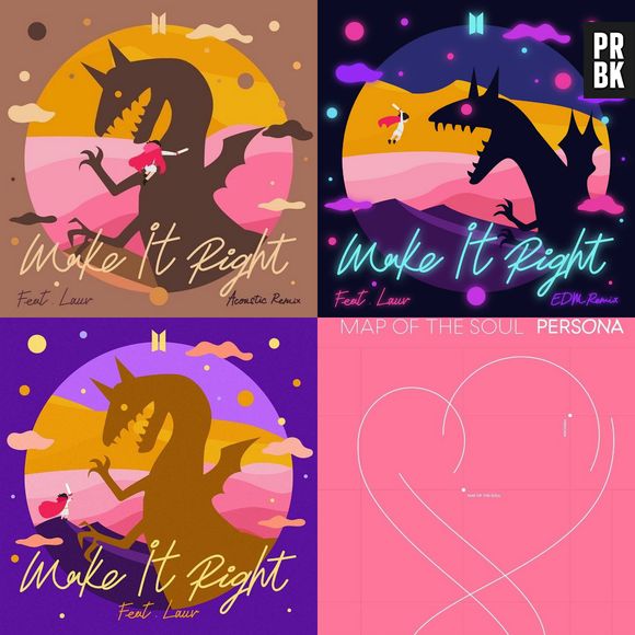 BTS: escolha sua versão favorita de "Make it Right"