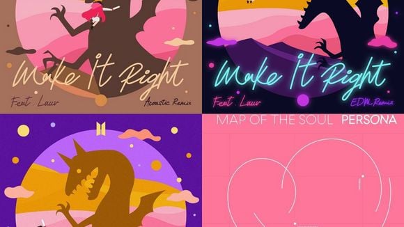 Vote e escolha sua versão favorita de "Make it Right", do BTS