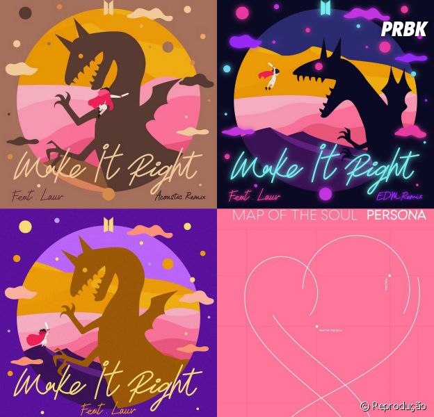 BTS: escolha sua versão favorita de "Make it Right"