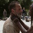 Outros personagens de "The Walking Dead", como Michonne (Danai Gurira), saíram da série e são esperadas nos filmes