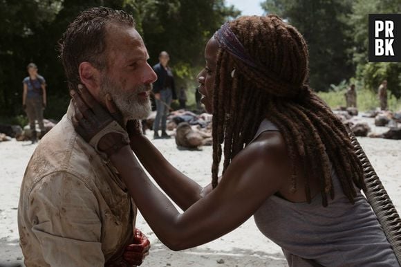 Outros personagens de "The Walking Dead", como Michonne (Danai Gurira), saíram da série e são esperadas nos filmes