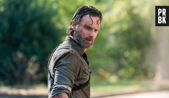 Ator Lennie James adianta o que já sabe sobre os filmes de "The Walking Dead", com Rick Grimes (Andrew Lincoln)