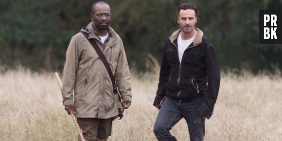 "The Walking Dead": Lennie James não sabe se Morgan e Rick (Andrew Lincoln) se encontrarão nos filmes da franquia