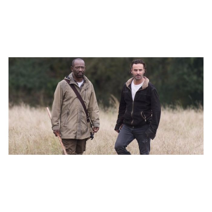 &quot;The Walking Dead&quot;: Lennie James não sabe se Morgan e Rick (Andrew Lincoln) se encontrarão nos filmes da franquia