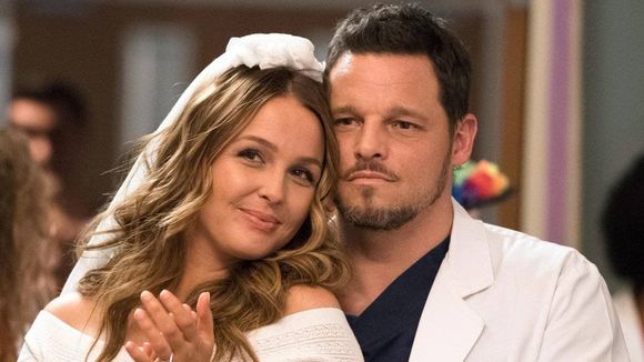 Jo e Alex podem virar uma família no último capítulo de "Grey's Anatomy" de 2019