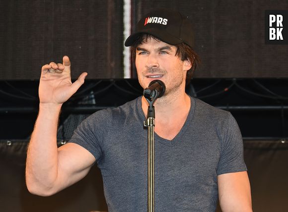 Ian Somerhalder quer dirigir um episódio de "Legacies", spin-off de "The Vampire Diaries"