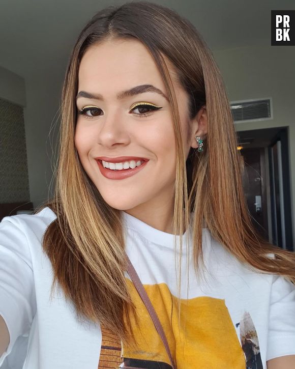 Maisa alerta os fãs sobre cuidados com a alimentação