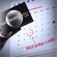 Rock in Rio começa venda de ingressos Rock in Rio Card para a edição de 2015!