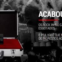 Rock in Rio 2015: Ingressos se esgotam em menos de 24h!