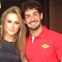 Fiorella Mattheis fala sobre namoro com Alexandre Pato no "Programa do Jô"