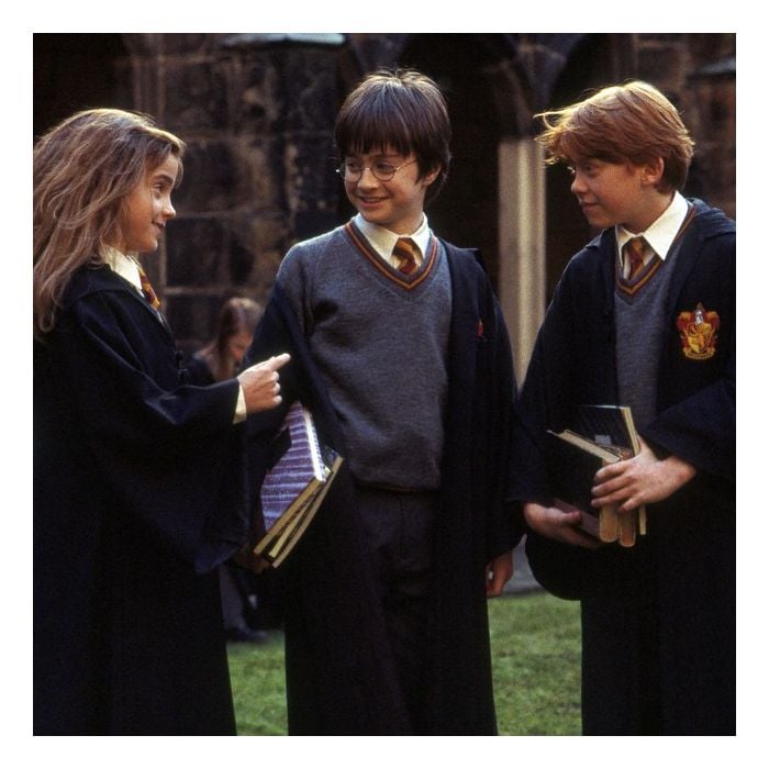 Os fãs de &quot;Harry Potter&quot; ficaram muito contentes com esse reencotro que rolou entre os atores