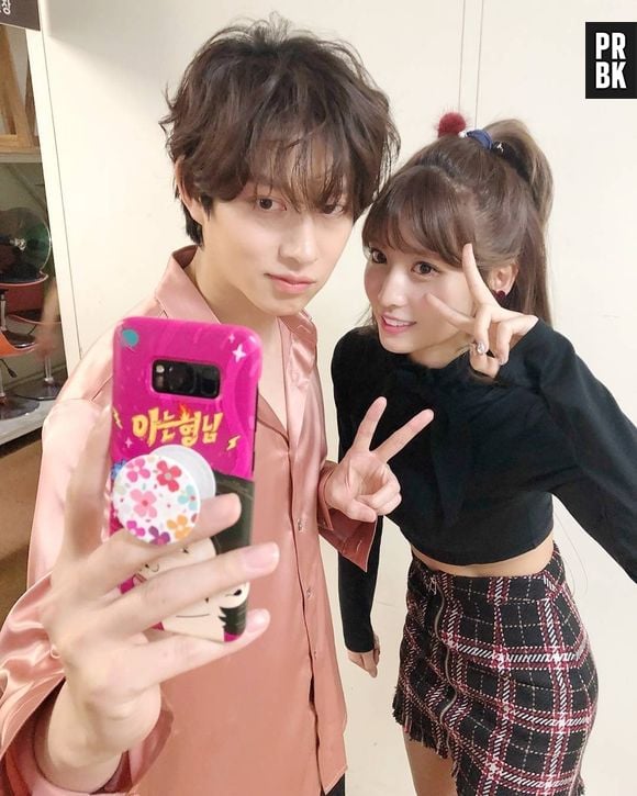 Momo (TWICE) e Heechul (Super Junior) estão juntos! Fãs já suspeitavam há muito tempo
