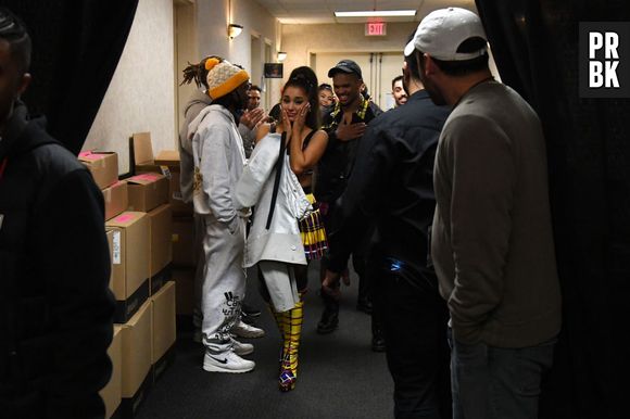 Ariana Grande começou a turnê em Nova York, nos EUA, no mês de março de 2019