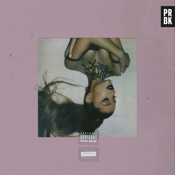 Poucos meses depois do "sweetener", Ariana Grande lançou o álbum "thank u, next"