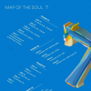 Este é o mapa do comeback do BTS no "MAP OF THE SOUL: 7", dividido em 4 fases