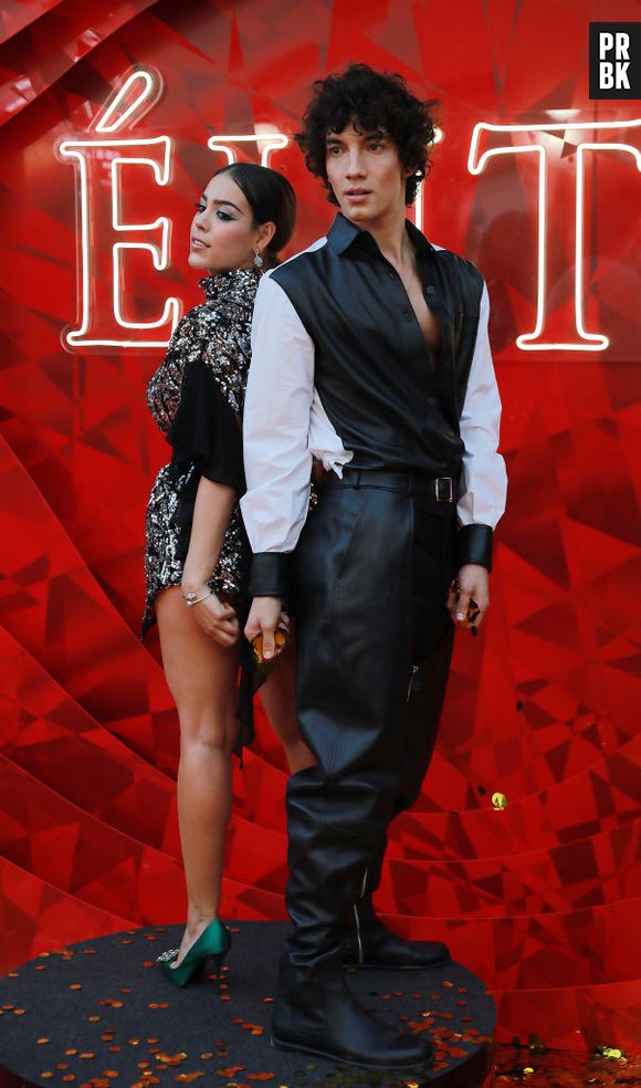 "Elite": Valerio (Jorge López) e Lucrecia (Danna Paola) vivem um romance estranho na série