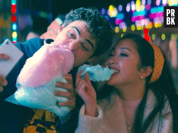 Em "Para Todos os Garotos: P.S. Ainda Amo Você", Lara Jean (Lana Condor) se divide entre Peter Kavinsky (Noah Centineo) e John Ambrose (Jordan Fisher)