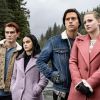 Em "Riverdale", Betty (Lili Reinhart), Jughead (Cole Sprouse), Archie (KJ Apa) e Veronica (Camila Mendes) já chegaram a ser praticamente um "quadrado amoroso"