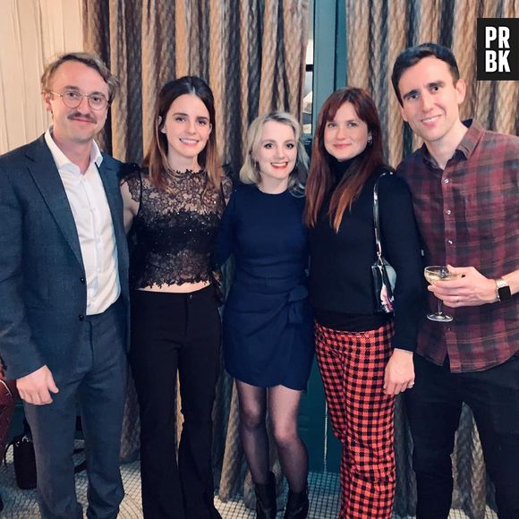 O elenco de "Harry Potter" se reuniu no final de 2019