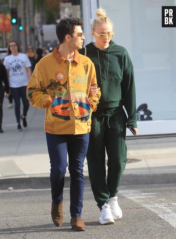 Sophie Turner e Joe Jonas vão ser pais, revela site