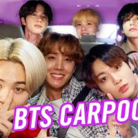 A participação do BTS no "Carpool Karaoke" é a melhor coisa que você vai ver hoje!