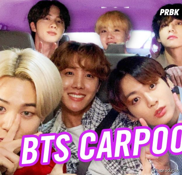 Veja a participação do BTS no "Carpool Karaoke", do James Corden