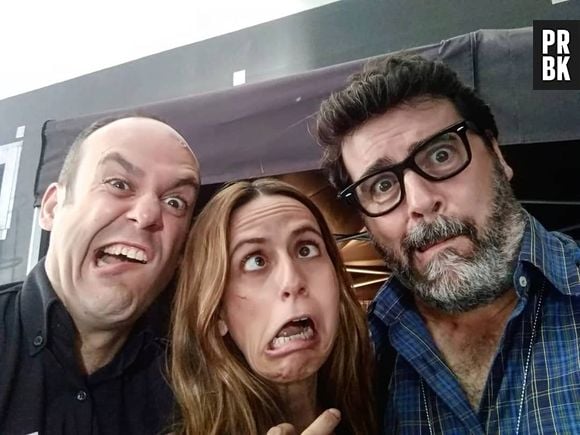 "La Casa de Papel": e esse trio de ex-companheiros de trabalho com Antoñanzas (Antonio Romero), Lisboa/Raquel (Itziar Ituño) e Ángel (Fernando Soto)?