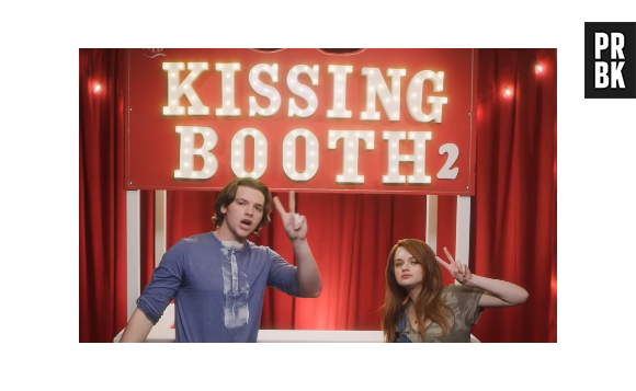 Joey King, de "A Barraca do Beijo", incentiva os fãs a se divertirem com looks na quarentena