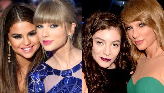 Selena Gomez ou Lorde? Qual a melhor amiga ideal para Taylor Swift? #Duelo