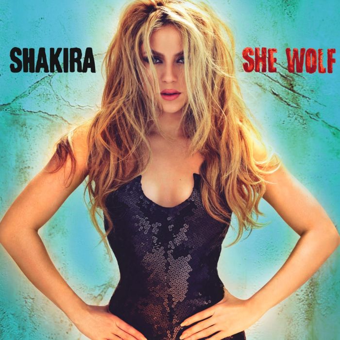 Shakira e seu hino atemporal &quot;She Wolf&quot; também poderiam ser adaptados para o TikTok