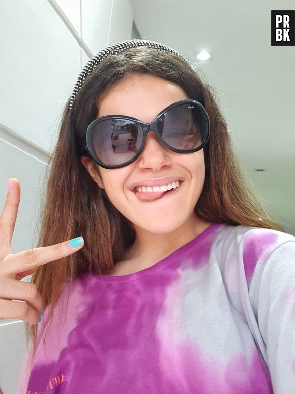 Apesar das dificuldades, Maisa está feliz com o resultado da transição capilar