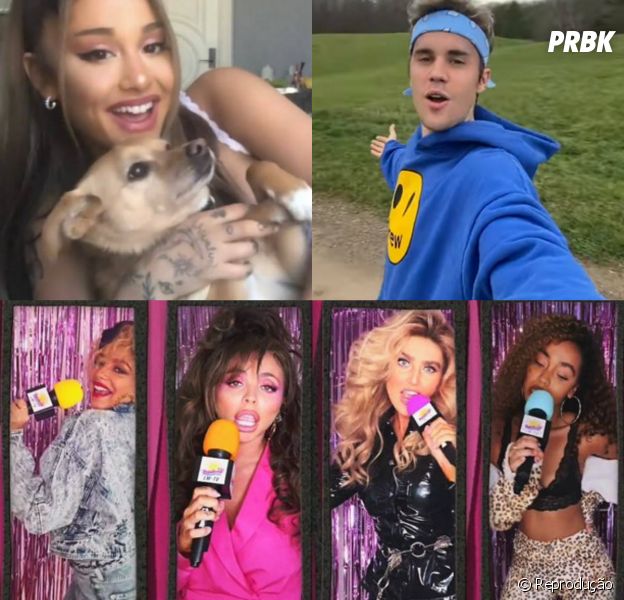 Com Ariana Grande e Justin Bieber, vote no melhor lançamento desta sexta (8)