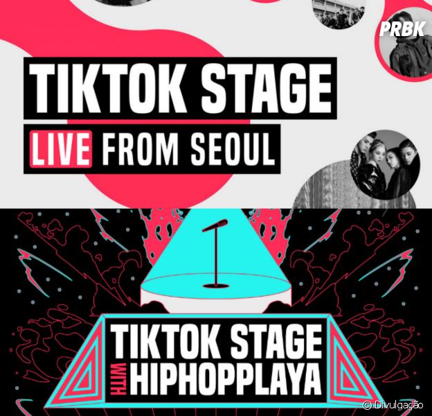 TikTok realizará uma série de lives com grupos de K-Pop nos dias 25 e 27 de maio