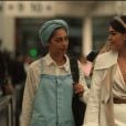"Elite": Nadia (Mina El Hammani) e Lucrecia (Danna Paola) se despediram da série
