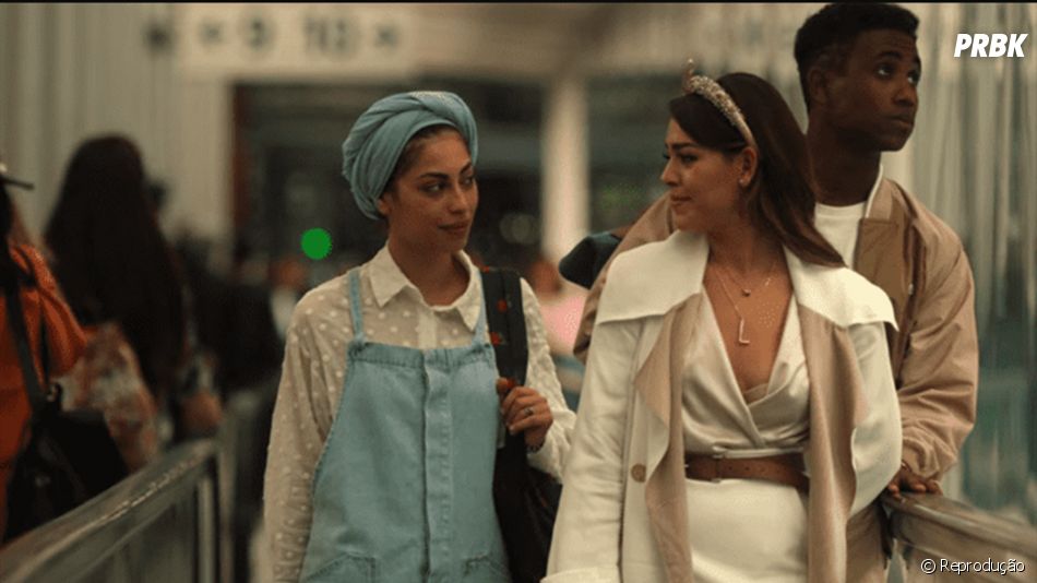 Elite Nadia Mina El Hammani E Lucrecia Danna Paola Se Despediram Da Serie Purebreak