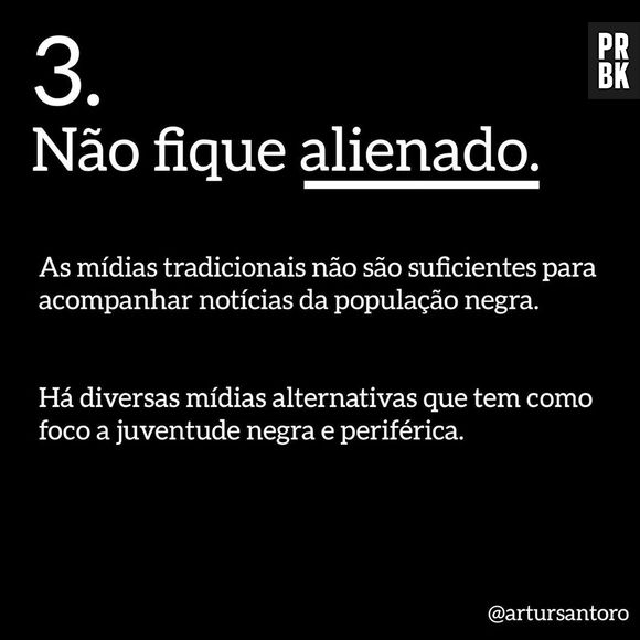 Como ser antirracista: se informe sobre o assunto