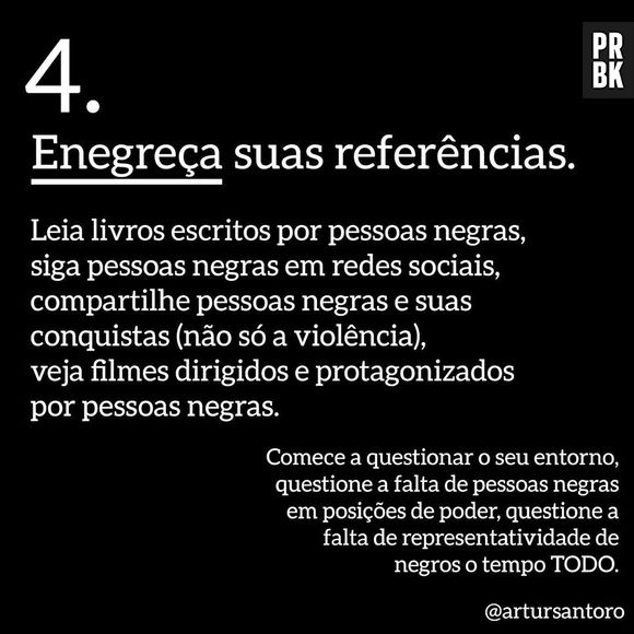 Como ser antirracista: consuma conteúdo feito por produtores de conteúdo negros