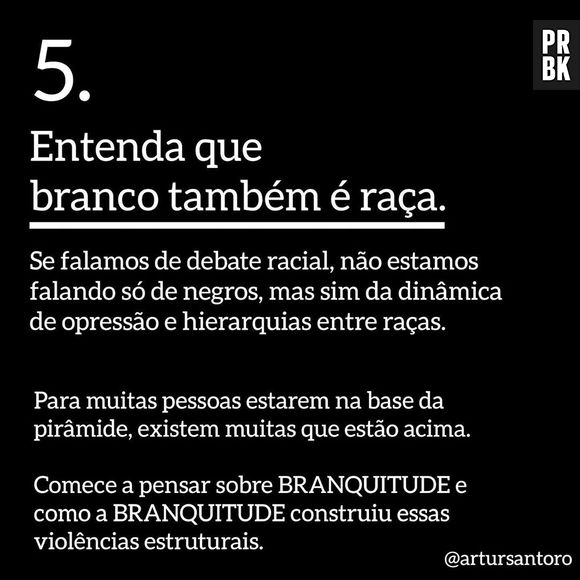 Como ser antirracista: estude a branquitude também