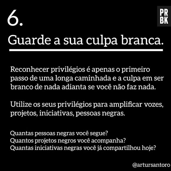 Como ser antirracista: use o privilégio branco a favor da causa
